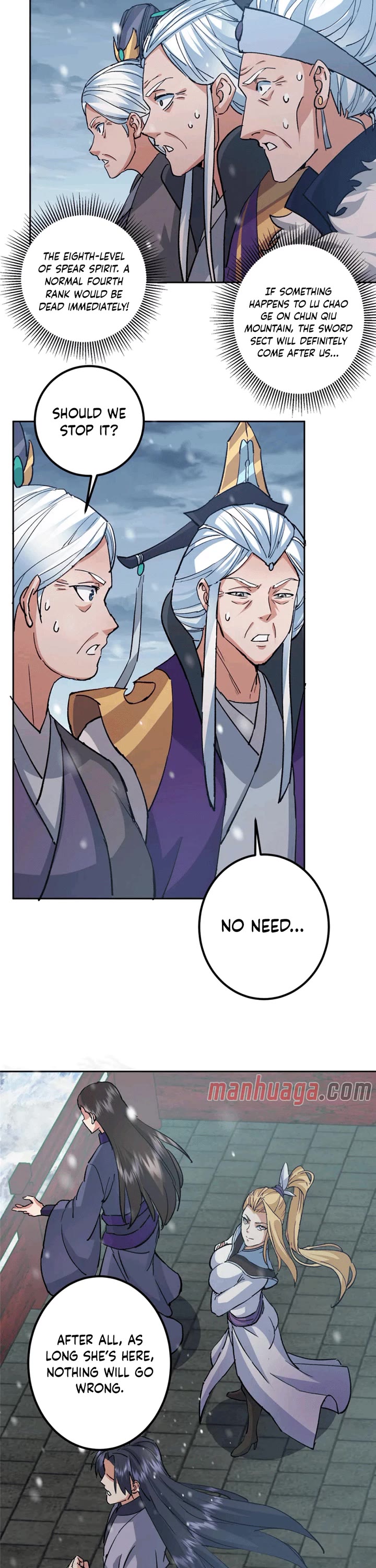 Keep a Low Profile, Sect Leader Chapter 268 page 12 - Chapter 268