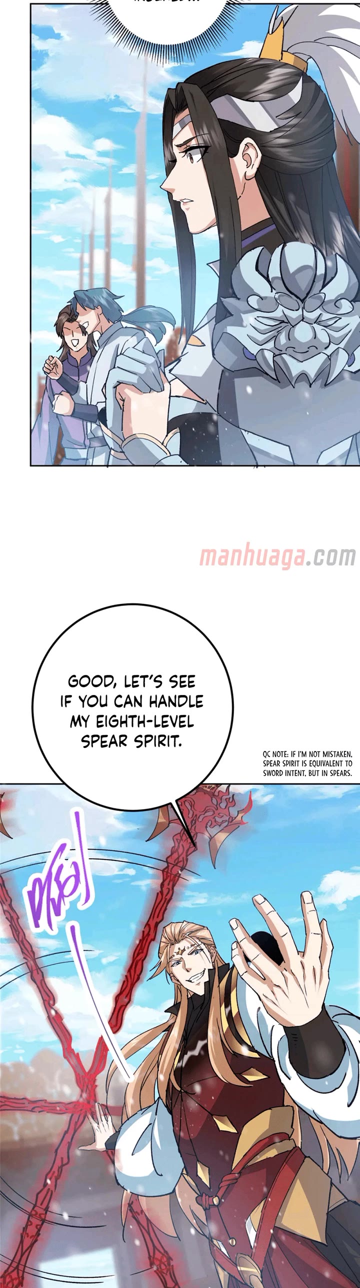 Keep a Low Profile, Sect Leader Chapter 268 page 5 - Chapter 268