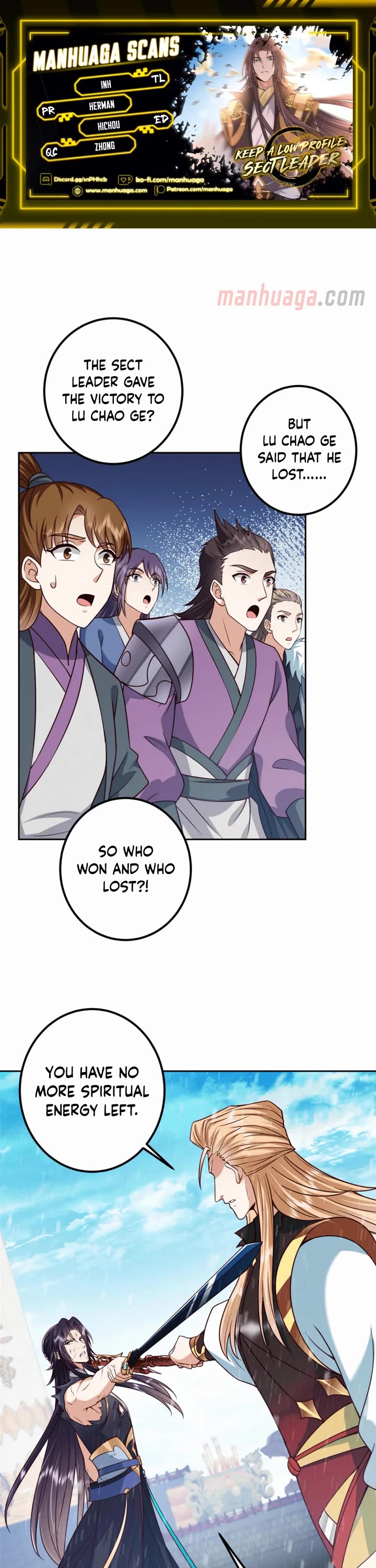 Keep a Low Profile, Sect Leader Chapter 269 page 1 - Chapter 269
