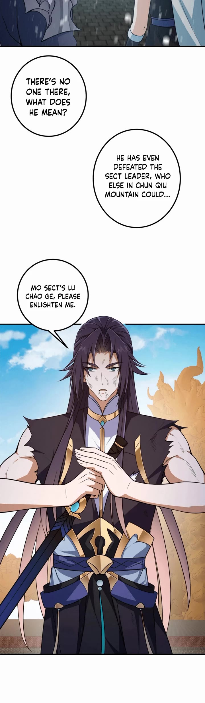 Keep a Low Profile, Sect Leader Chapter 269 page 10 - Chapter 269