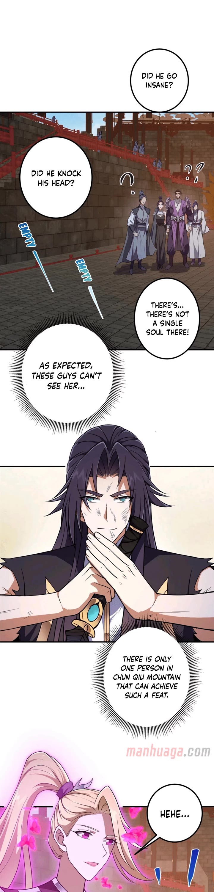Keep a Low Profile, Sect Leader Chapter 269 page 11 - Chapter 269