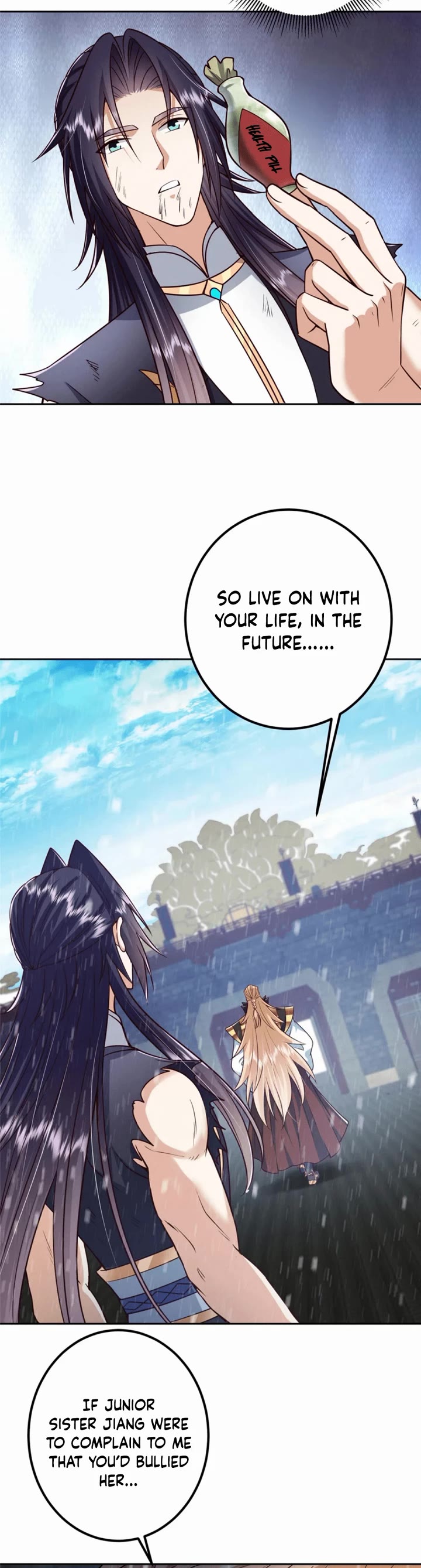 Keep a Low Profile, Sect Leader Chapter 269 page 4 - Chapter 269