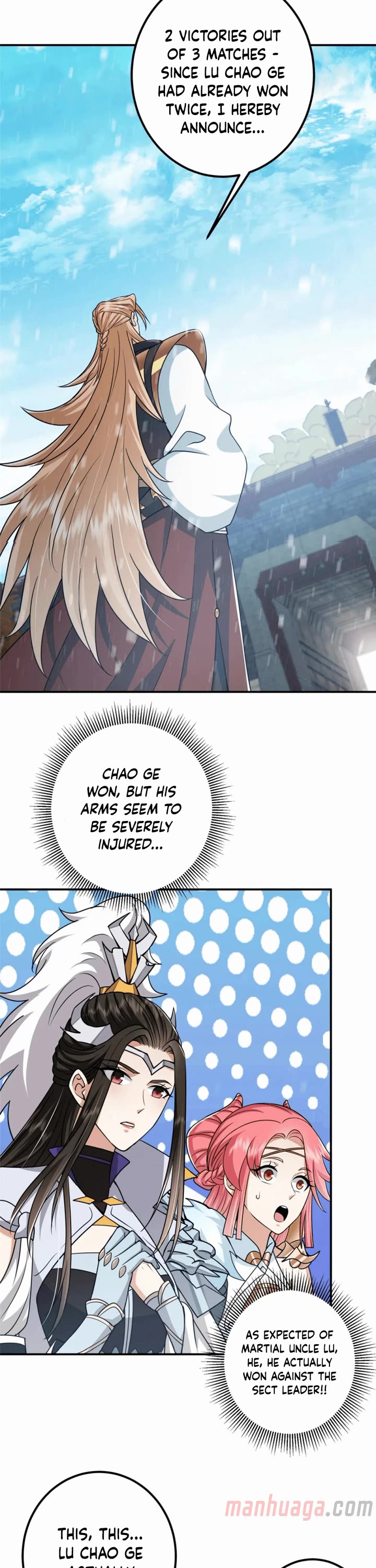 Keep a Low Profile, Sect Leader Chapter 269 page 6 - Chapter 269