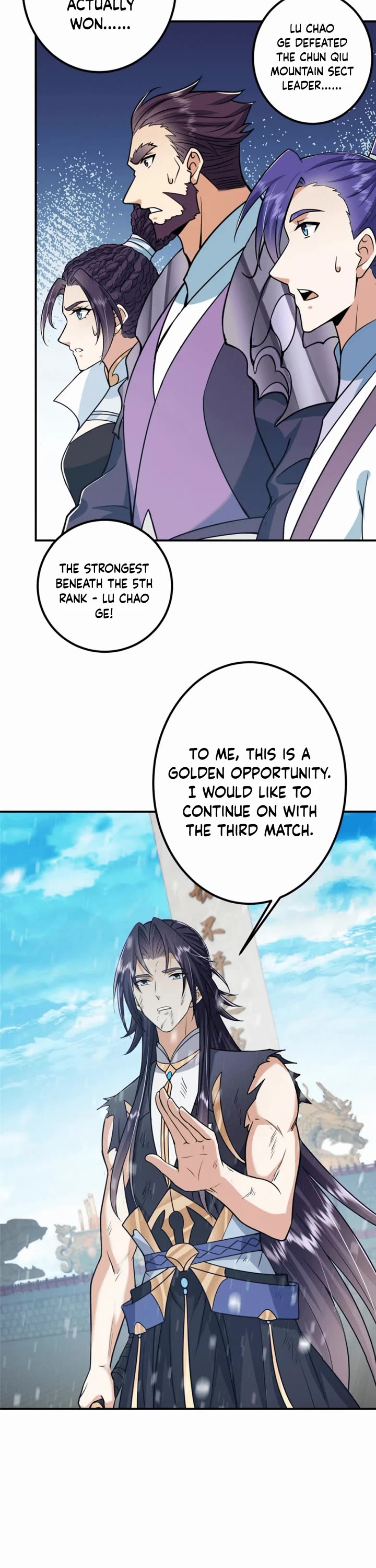 Keep a Low Profile, Sect Leader Chapter 269 page 7 - Chapter 269