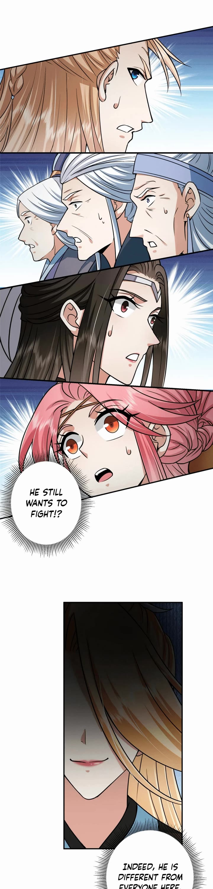 Keep a Low Profile, Sect Leader Chapter 269 page 8 - Chapter 269