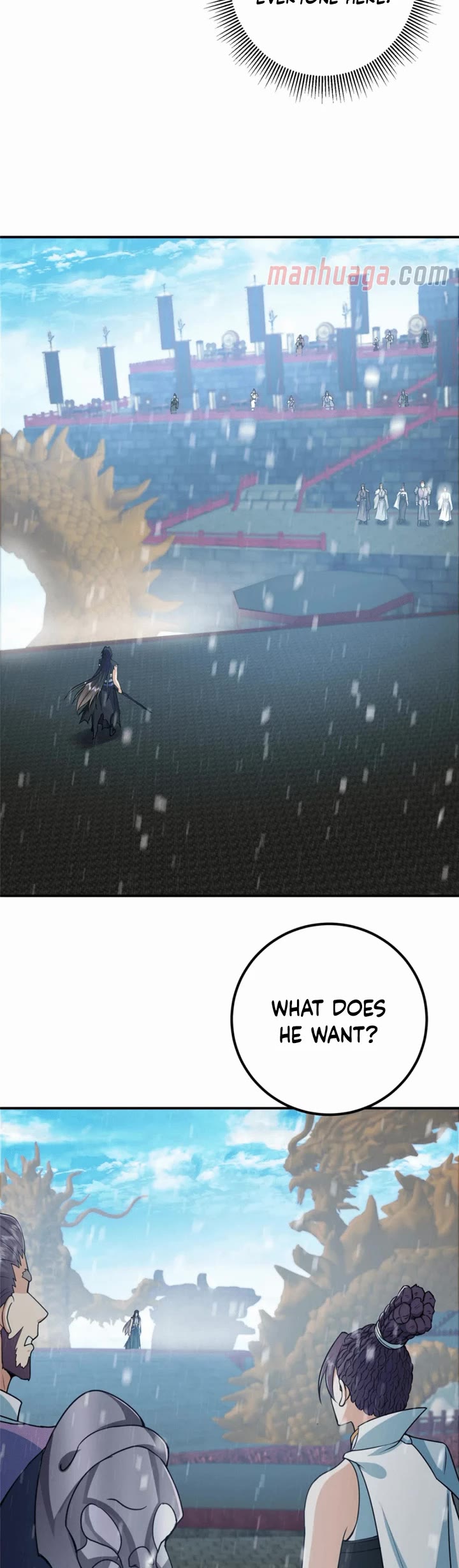 Keep a Low Profile, Sect Leader Chapter 269 page 9 - Chapter 269