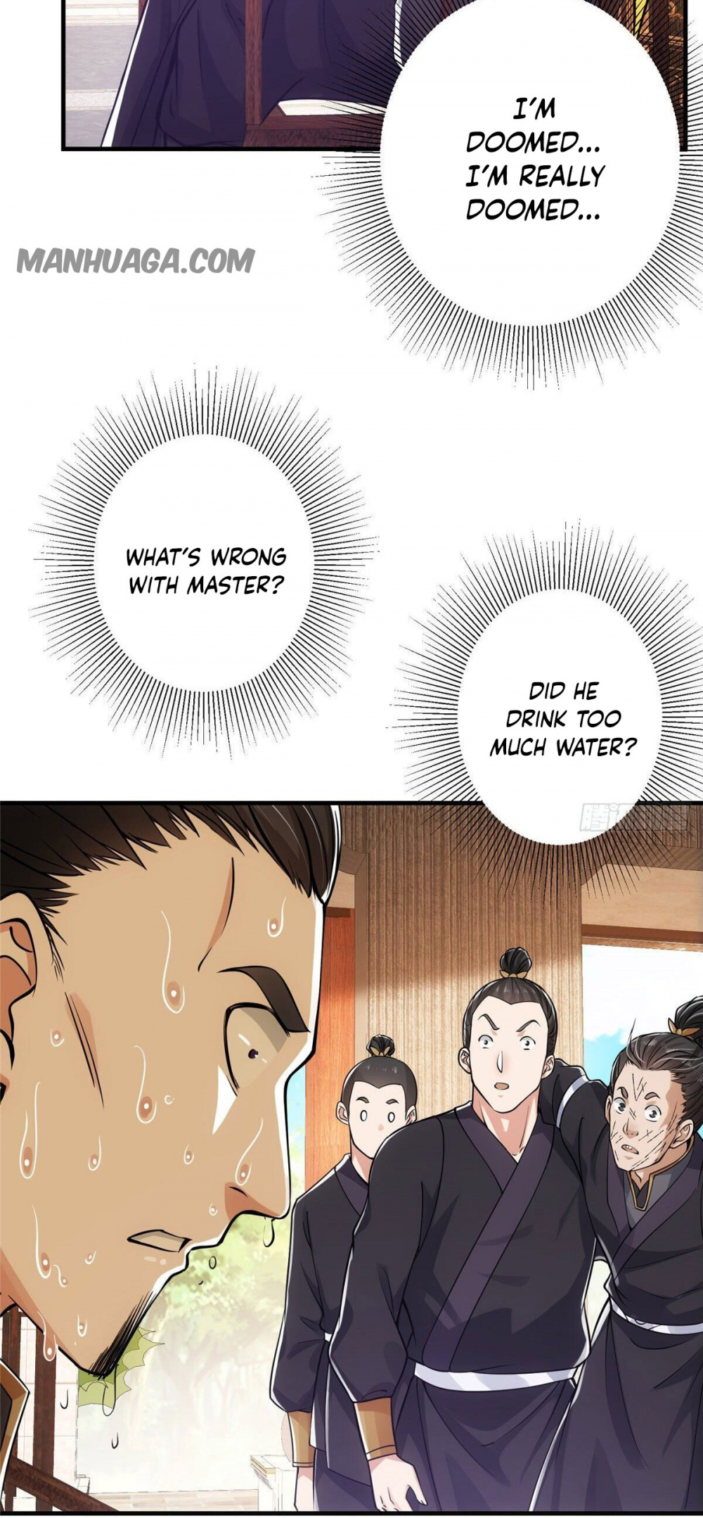 Keep a Low Profile, Sect Leader Chapter 27 page 15 - Chapter 27