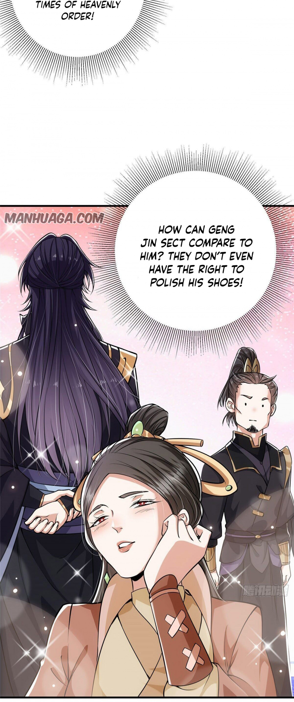 Keep a Low Profile, Sect Leader Chapter 27 page 17 - Chapter 27