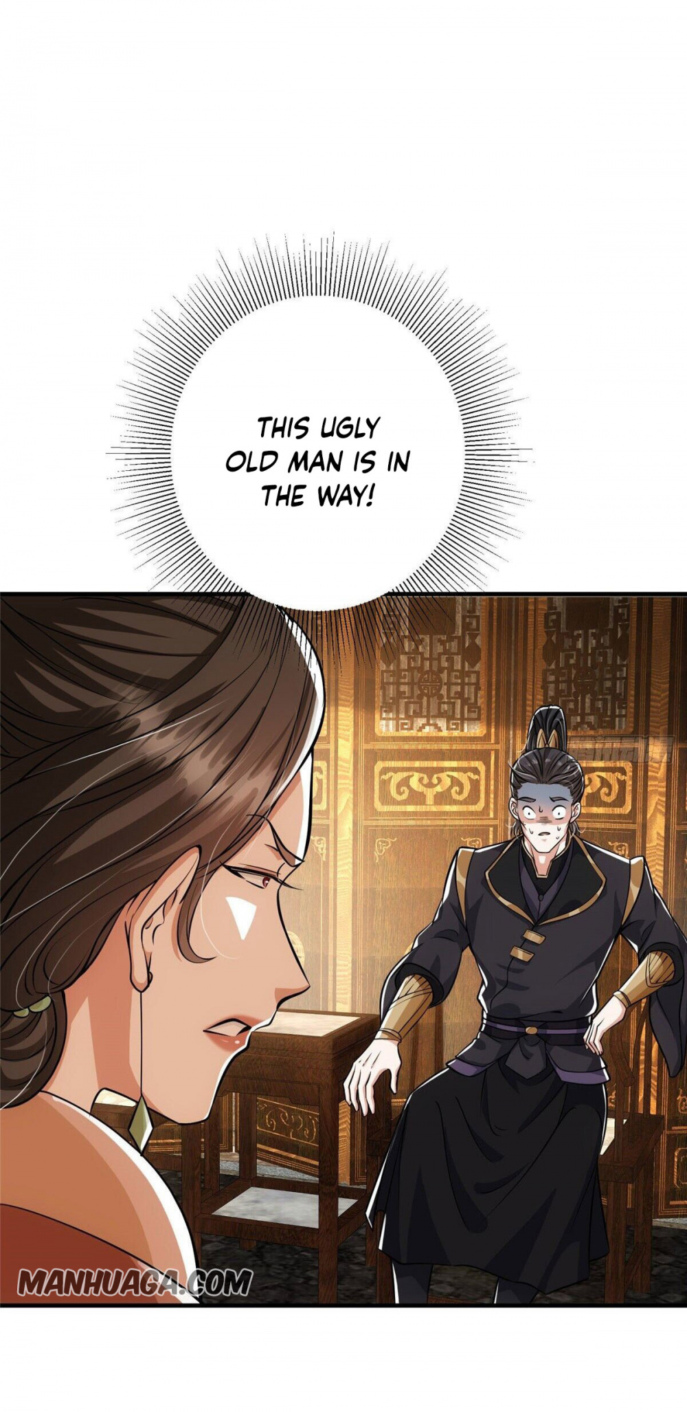 Keep a Low Profile, Sect Leader Chapter 27 page 18 - Chapter 27