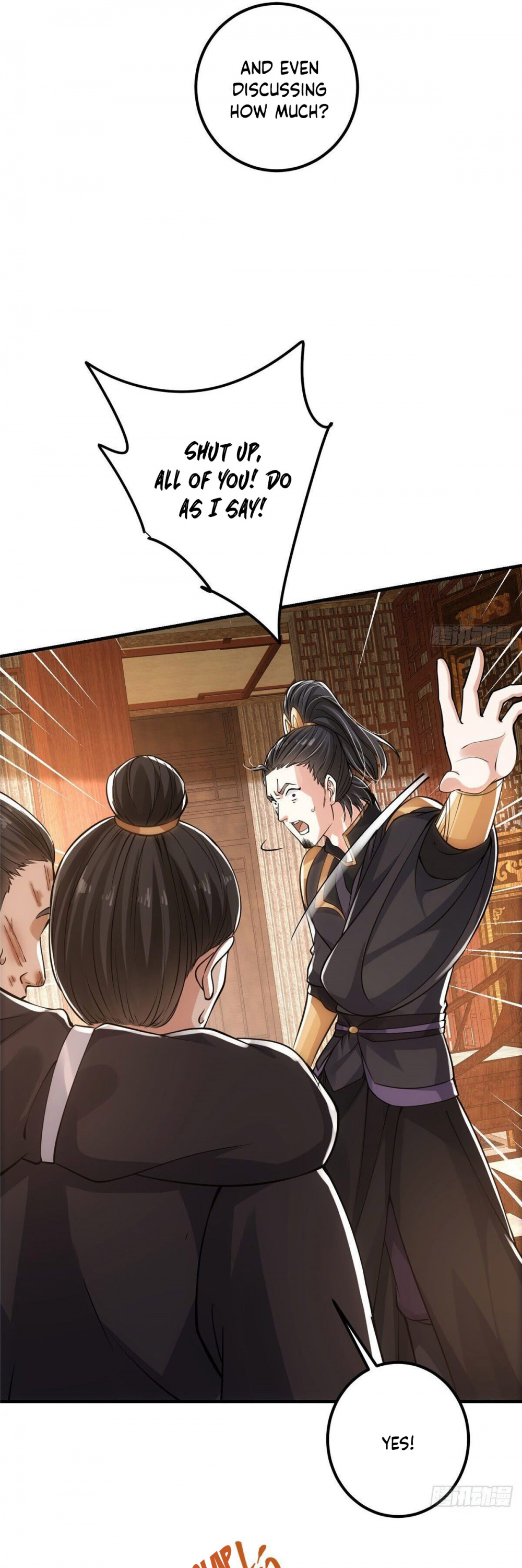 Keep a Low Profile, Sect Leader Chapter 27 page 22 - Chapter 27
