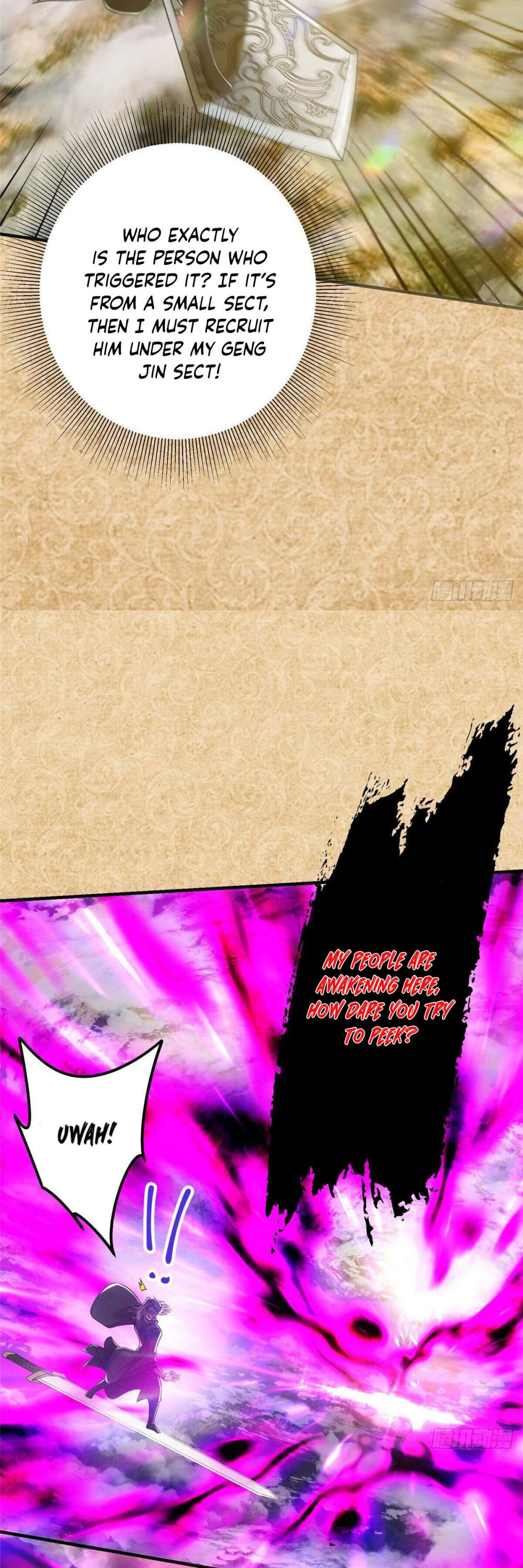 Keep a Low Profile, Sect Leader Chapter 27 page 9 - Chapter 27