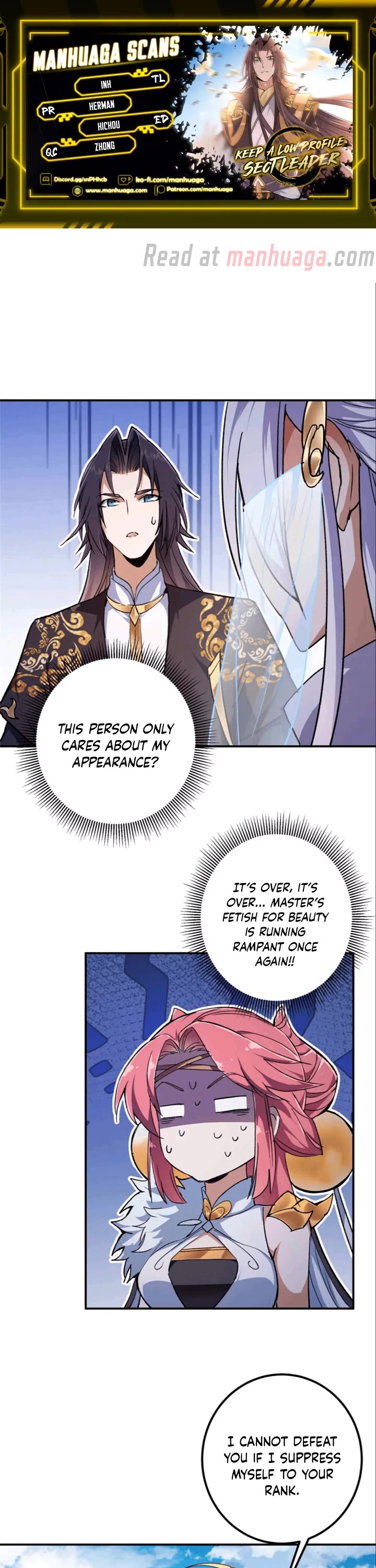 Keep a Low Profile, Sect Leader Chapter 270 page 1 - Chapter 270