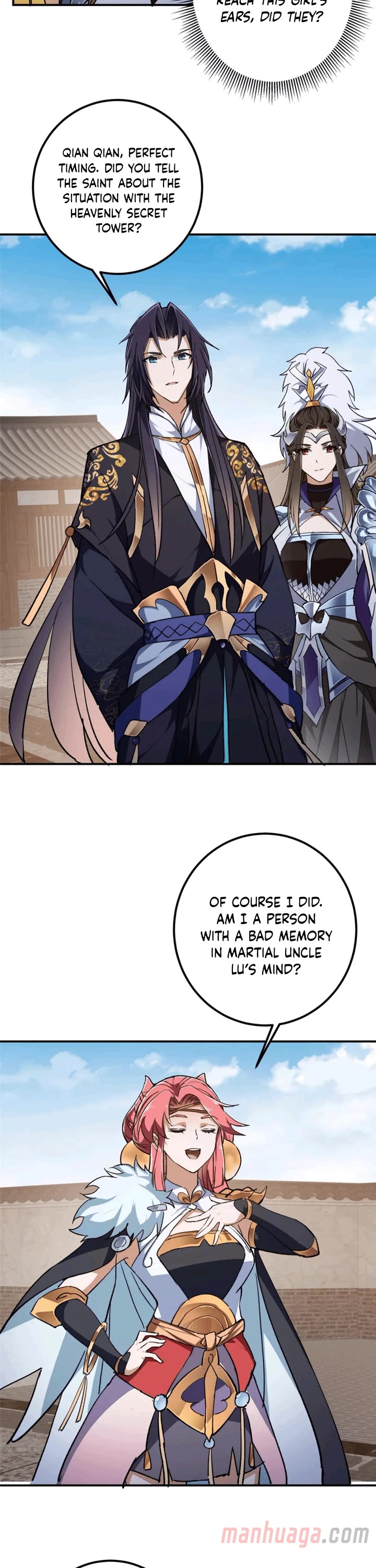 Keep a Low Profile, Sect Leader Chapter 270 page 16 - Chapter 270
