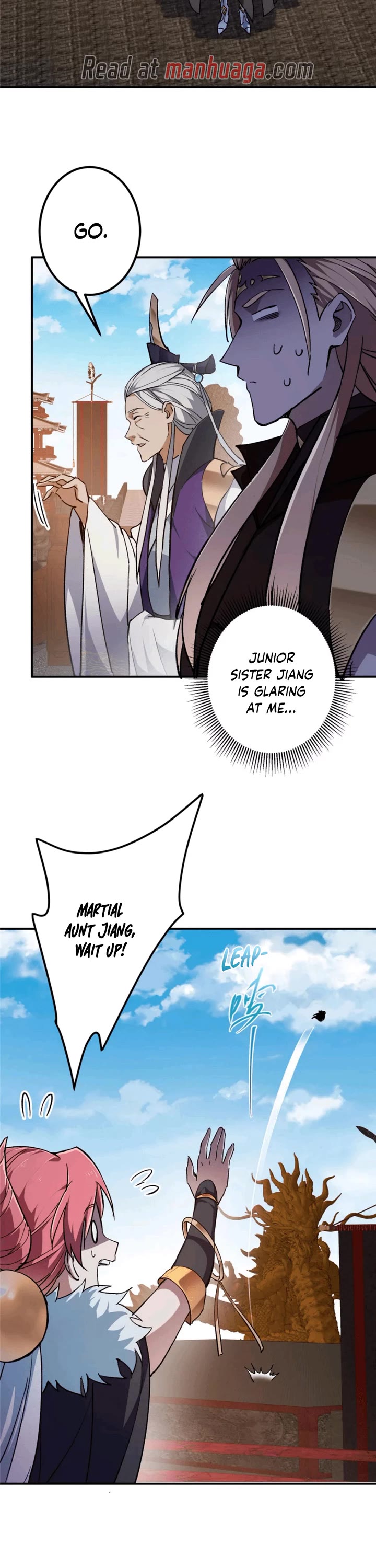 Keep a Low Profile, Sect Leader Chapter 270 page 7 - Chapter 270