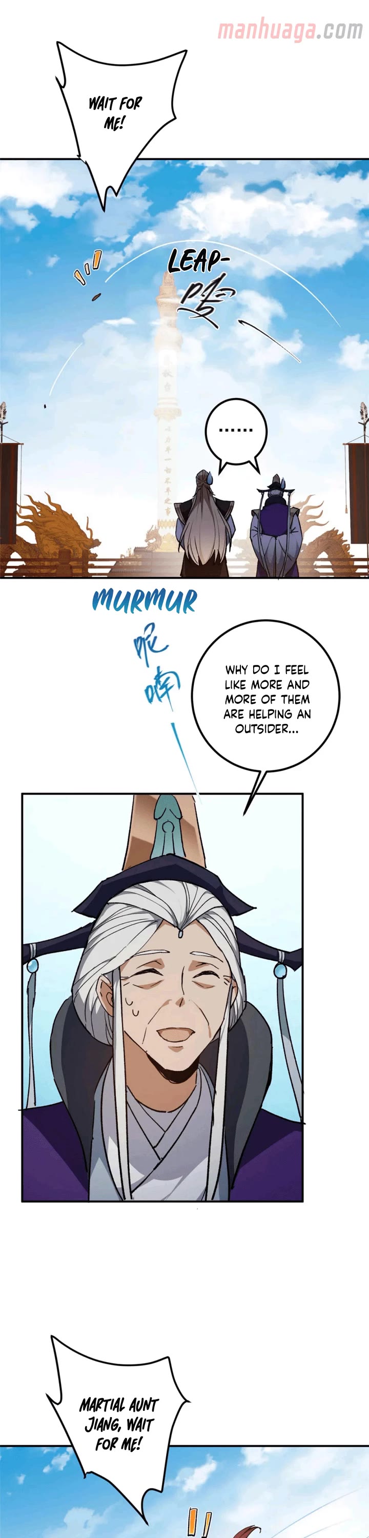 Keep a Low Profile, Sect Leader Chapter 270 page 8 - Chapter 270