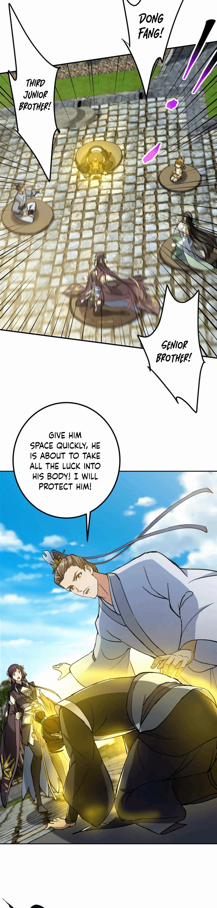 Keep a Low Profile, Sect Leader Chapter 271 page 11 - Chapter 271