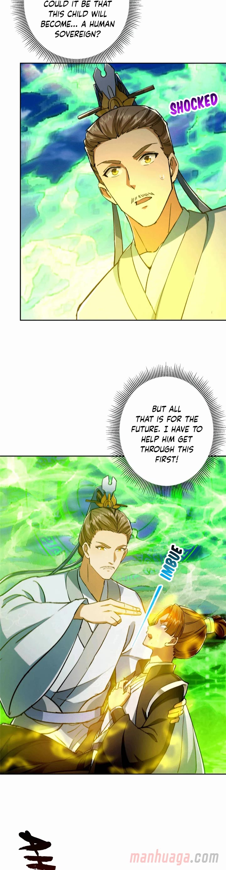 Keep a Low Profile, Sect Leader Chapter 271 page 14 - Chapter 271