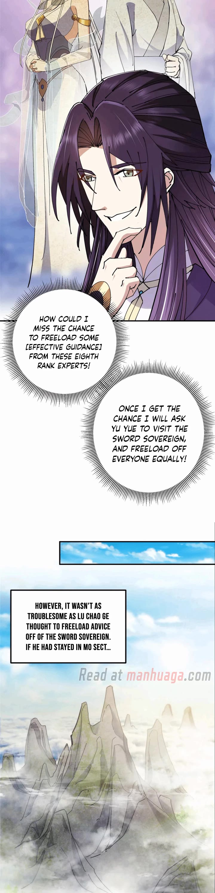 Keep a Low Profile, Sect Leader Chapter 271 page 5 - Chapter 271