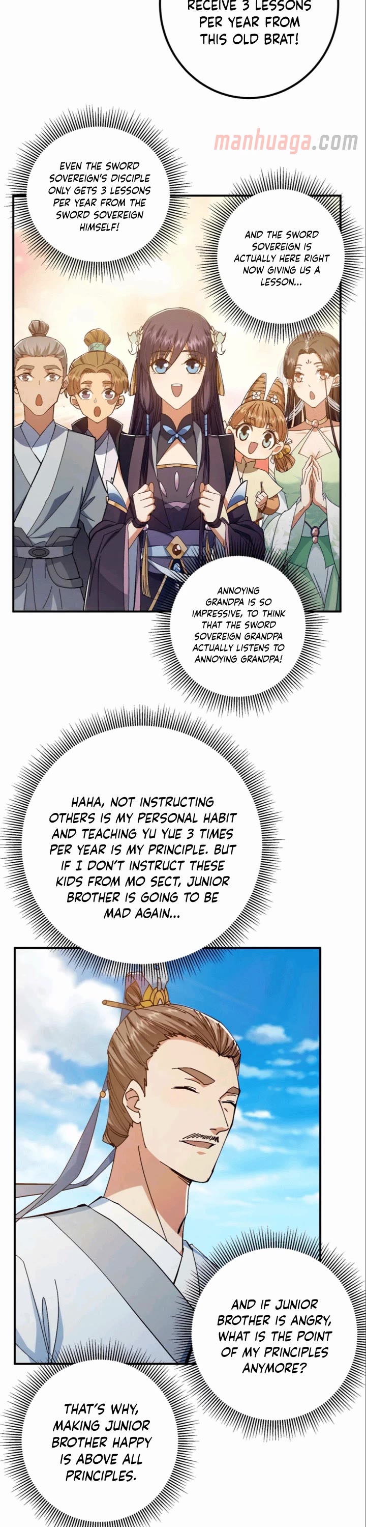 Keep a Low Profile, Sect Leader Chapter 271 page 7 - Chapter 271