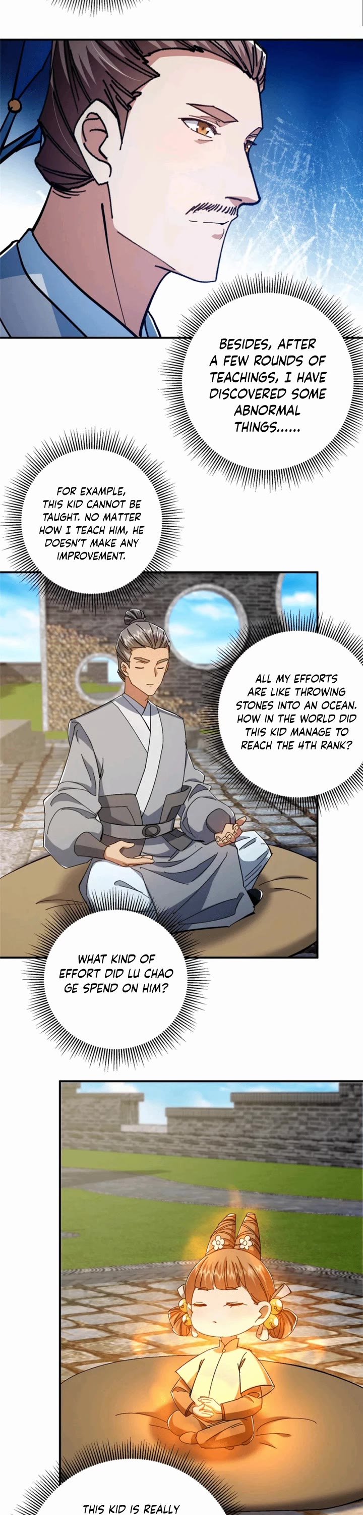 Keep a Low Profile, Sect Leader Chapter 271 page 8 - Chapter 271