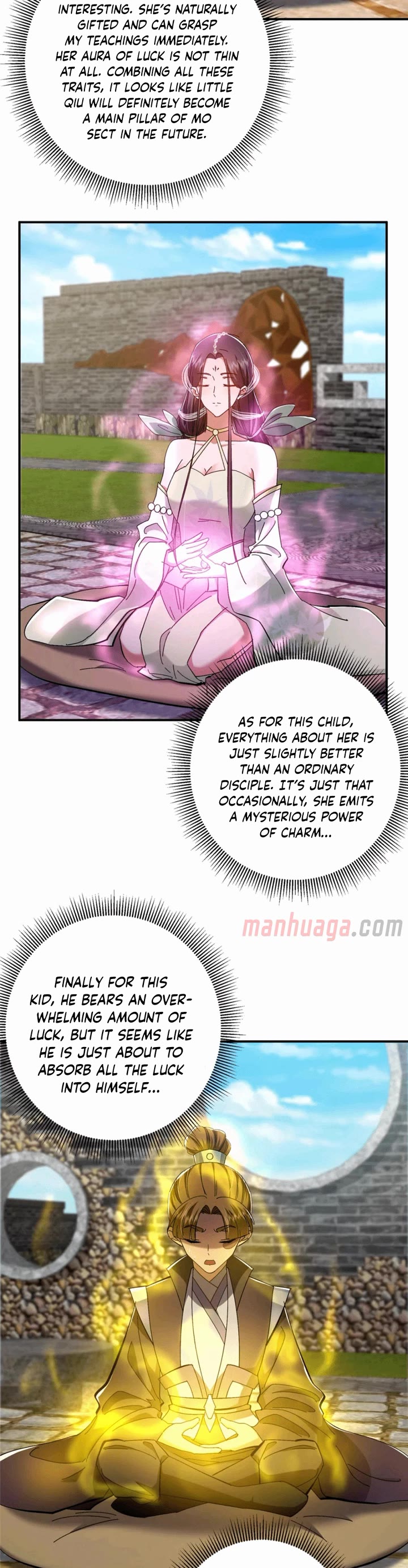 Keep a Low Profile, Sect Leader Chapter 271 page 9 - Chapter 271