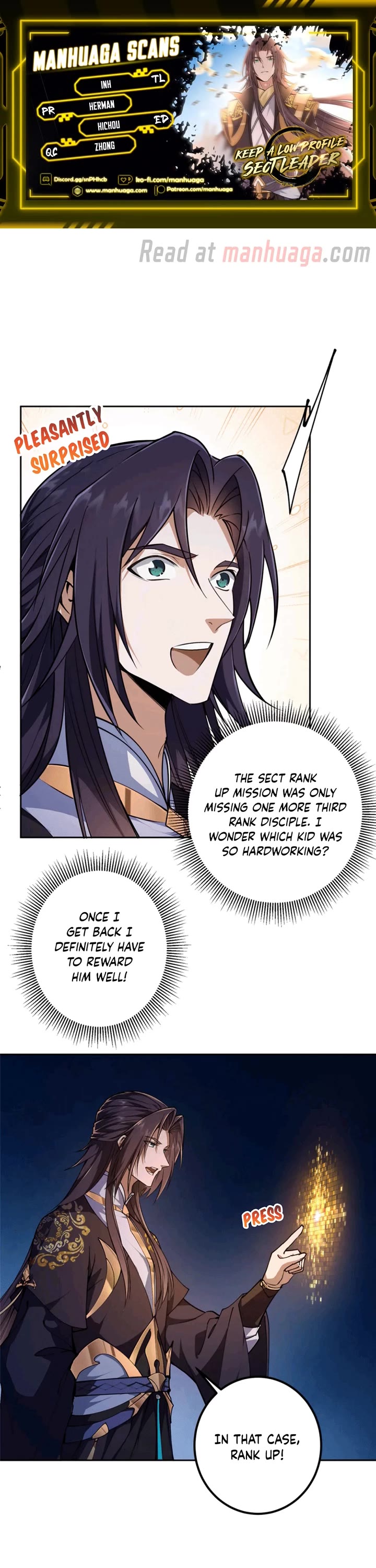 Keep a Low Profile, Sect Leader Chapter 272 page 1 - Chapter 272