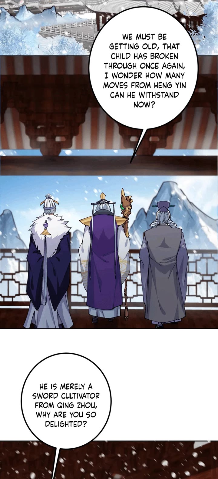 Keep a Low Profile, Sect Leader Chapter 272 page 19 - Chapter 272
