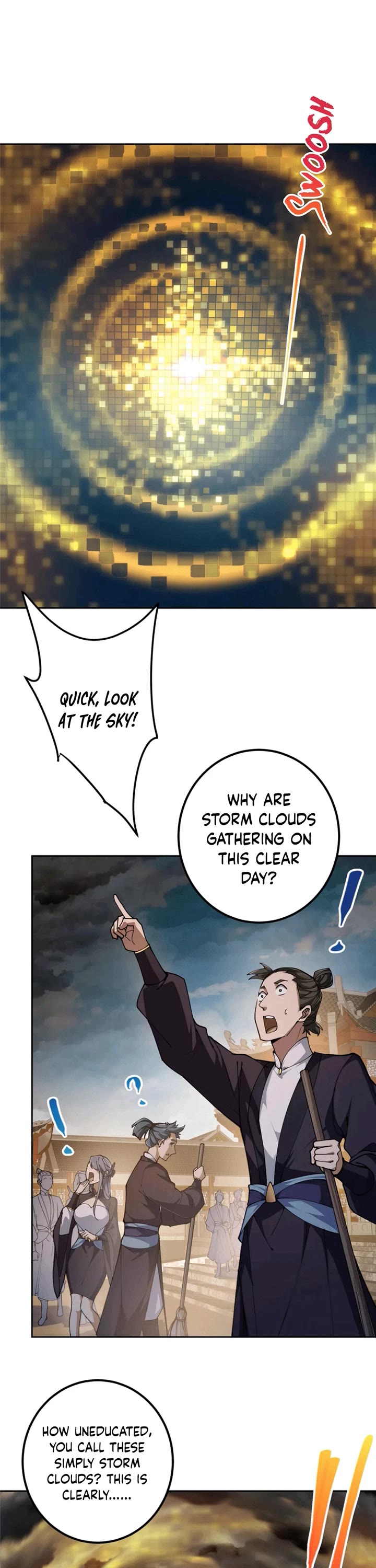 Keep a Low Profile, Sect Leader Chapter 272 page 2 - Chapter 272