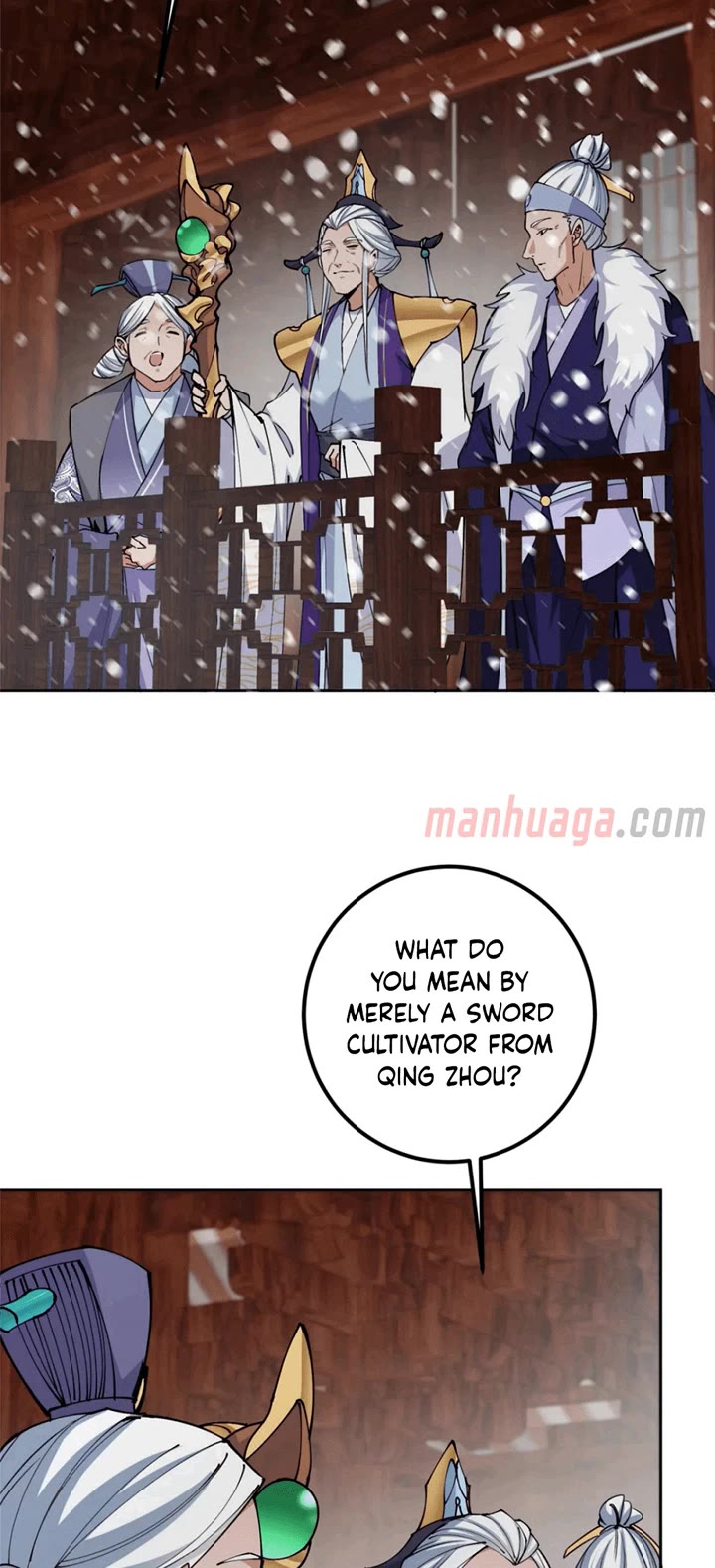 Keep a Low Profile, Sect Leader Chapter 272 page 20 - Chapter 272