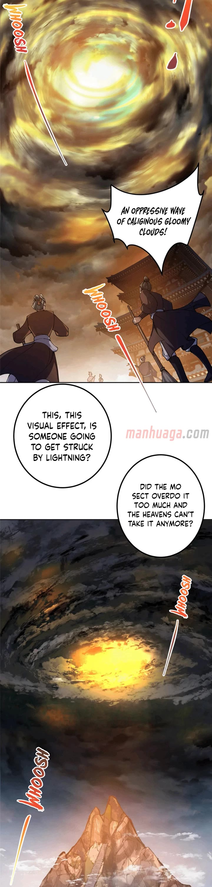 Keep a Low Profile, Sect Leader Chapter 272 page 3 - Chapter 272