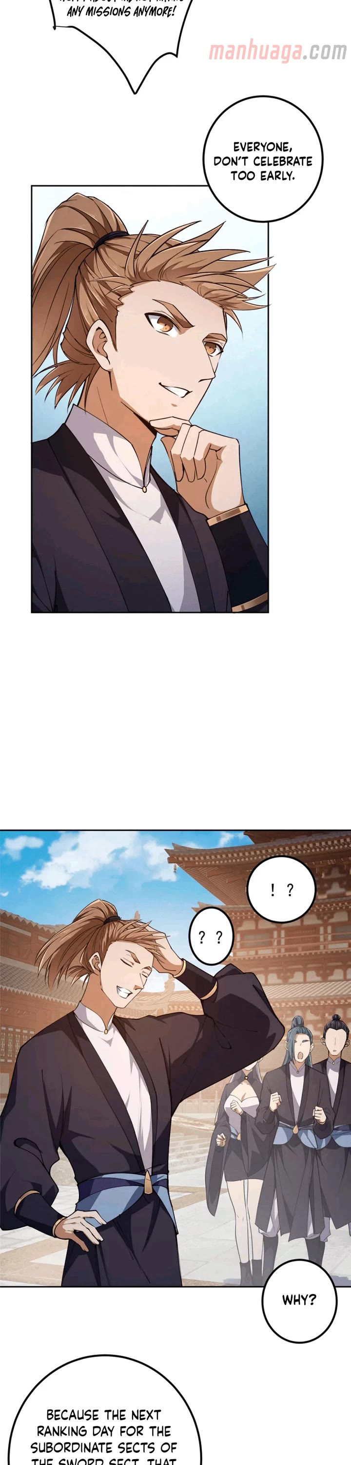 Keep a Low Profile, Sect Leader Chapter 272 page 8 - Chapter 272