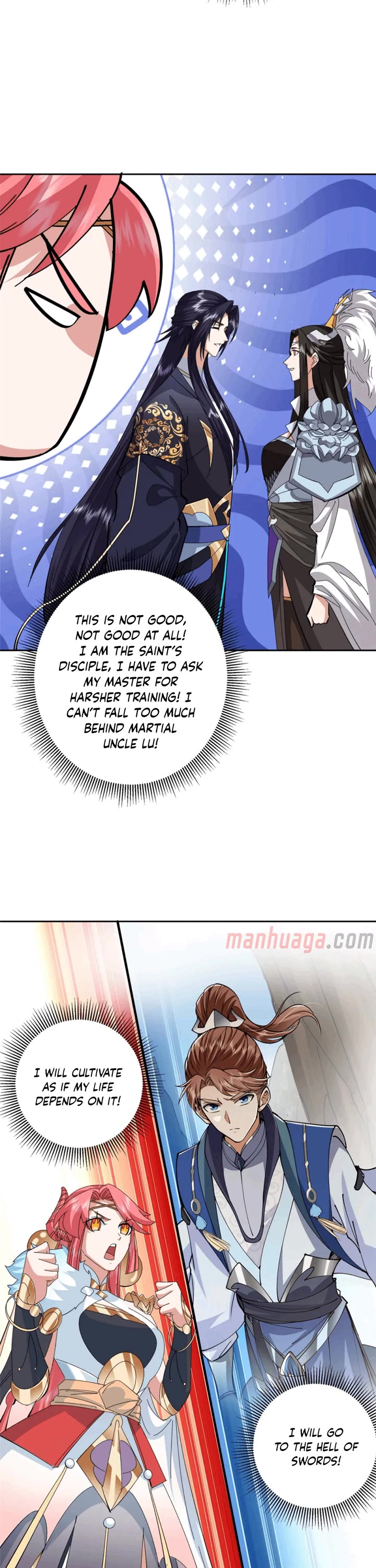 Keep a Low Profile, Sect Leader Chapter 273 page 10 - Chapter 273