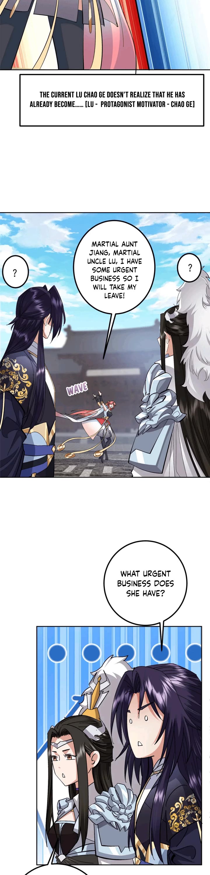 Keep a Low Profile, Sect Leader Chapter 273 page 11 - Chapter 273