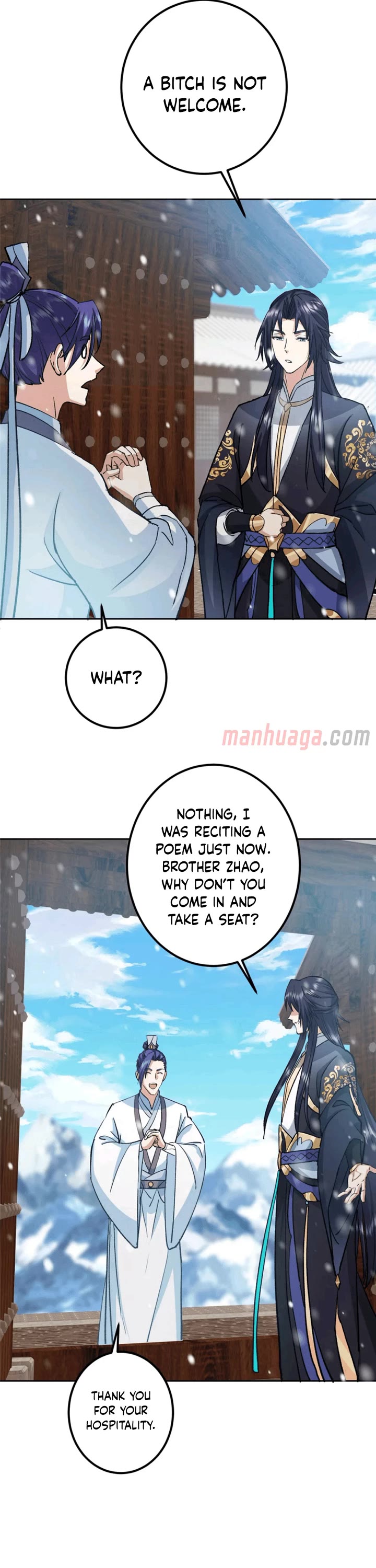 Keep a Low Profile, Sect Leader Chapter 273 page 16 - Chapter 273