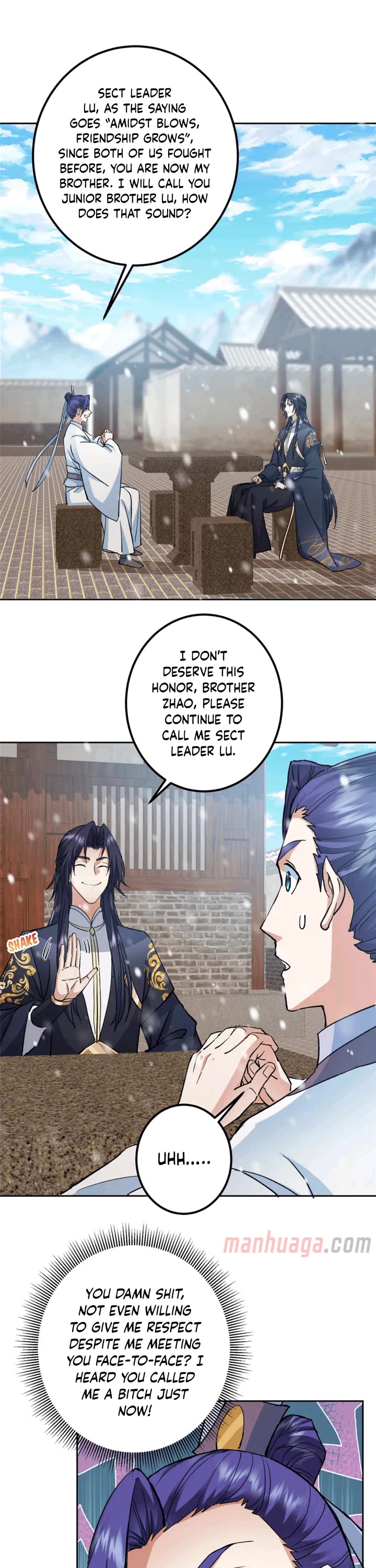 Keep a Low Profile, Sect Leader Chapter 273 page 17 - Chapter 273