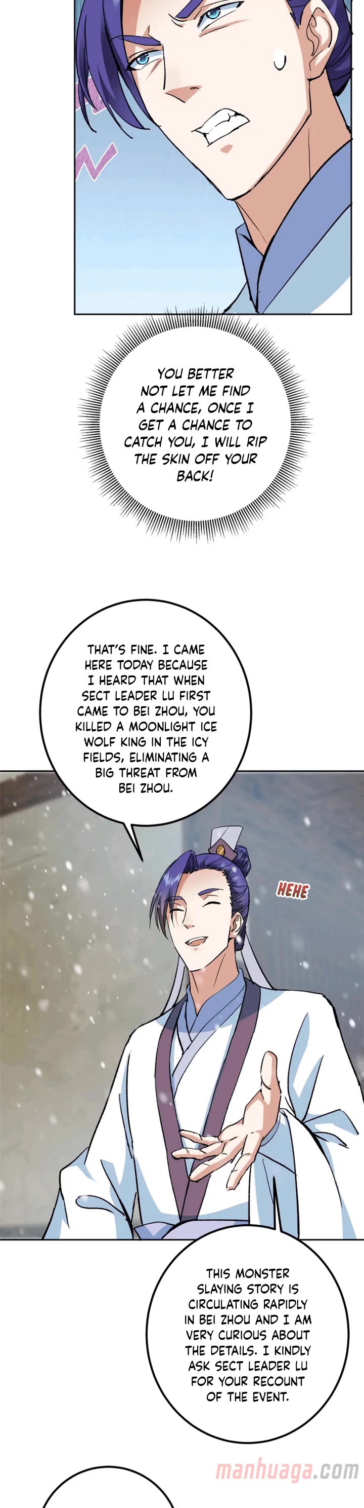 Keep a Low Profile, Sect Leader Chapter 273 page 18 - Chapter 273