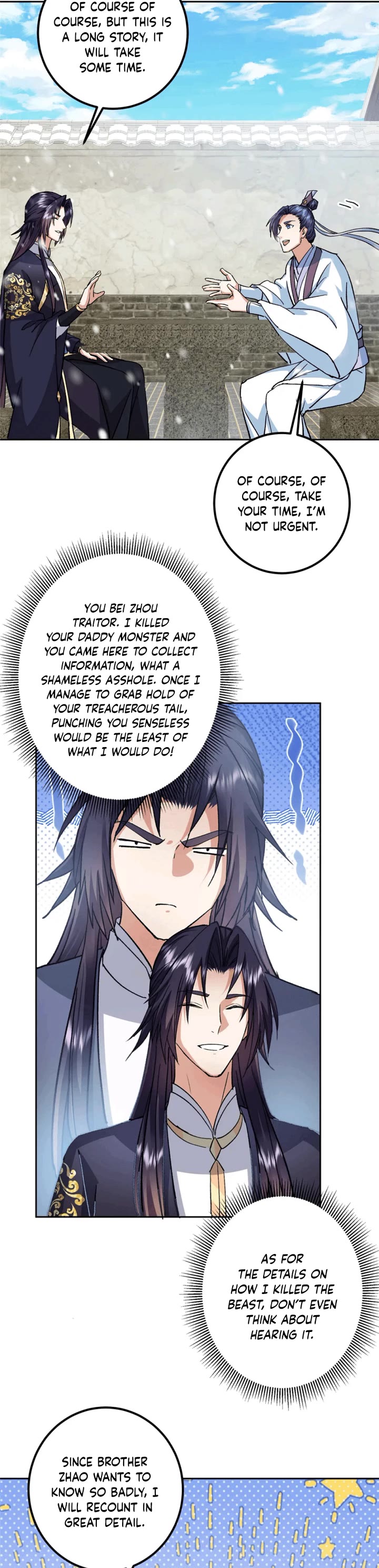 Keep a Low Profile, Sect Leader Chapter 273 page 19 - Chapter 273