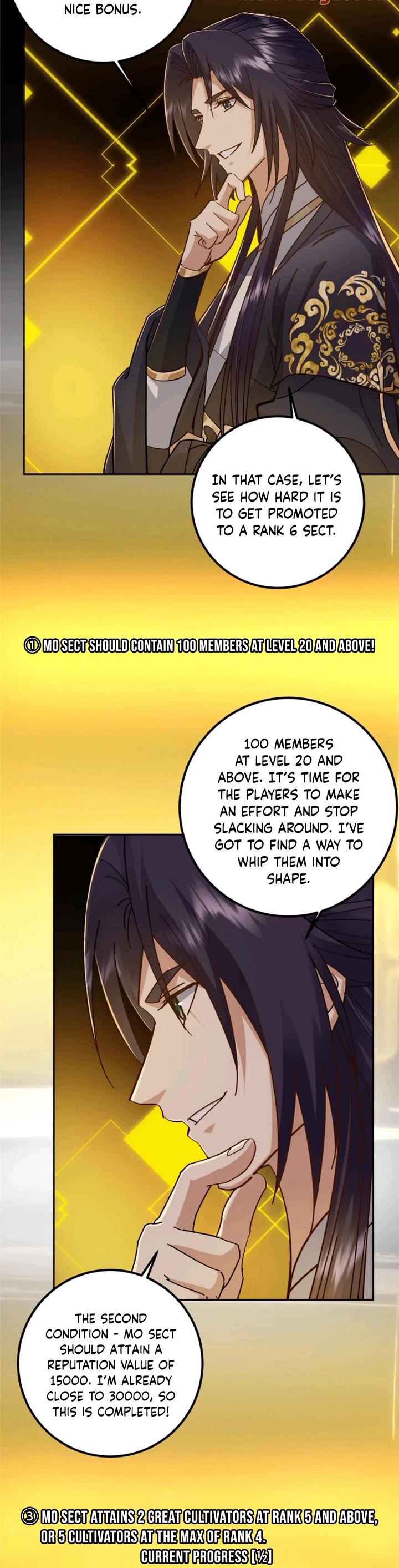 Keep a Low Profile, Sect Leader Chapter 273 page 3 - Chapter 273