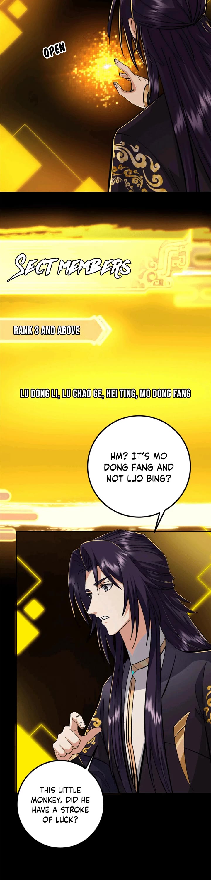 Keep a Low Profile, Sect Leader Chapter 273 page 6 - Chapter 273