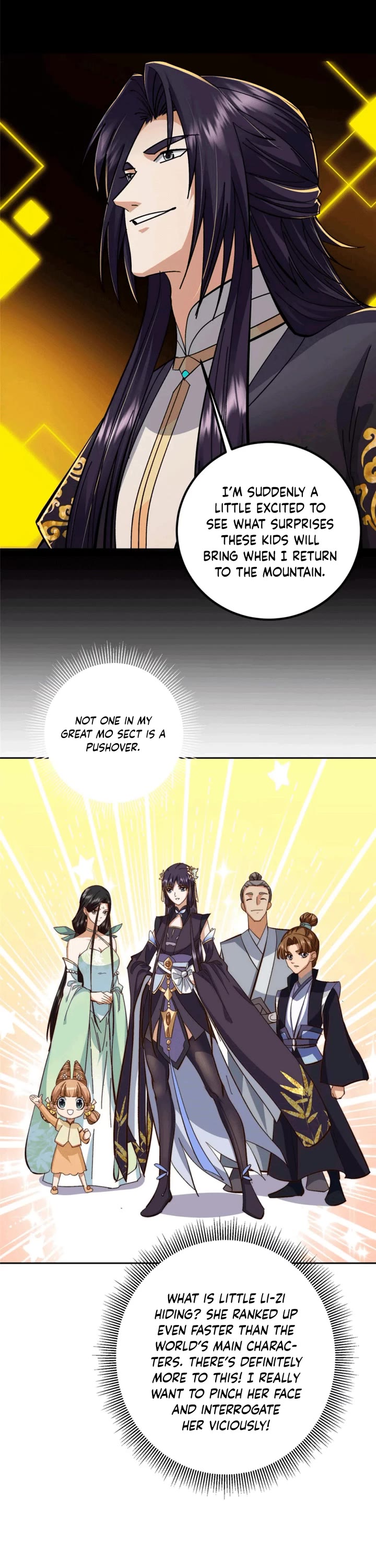 Keep a Low Profile, Sect Leader Chapter 273 page 7 - Chapter 273