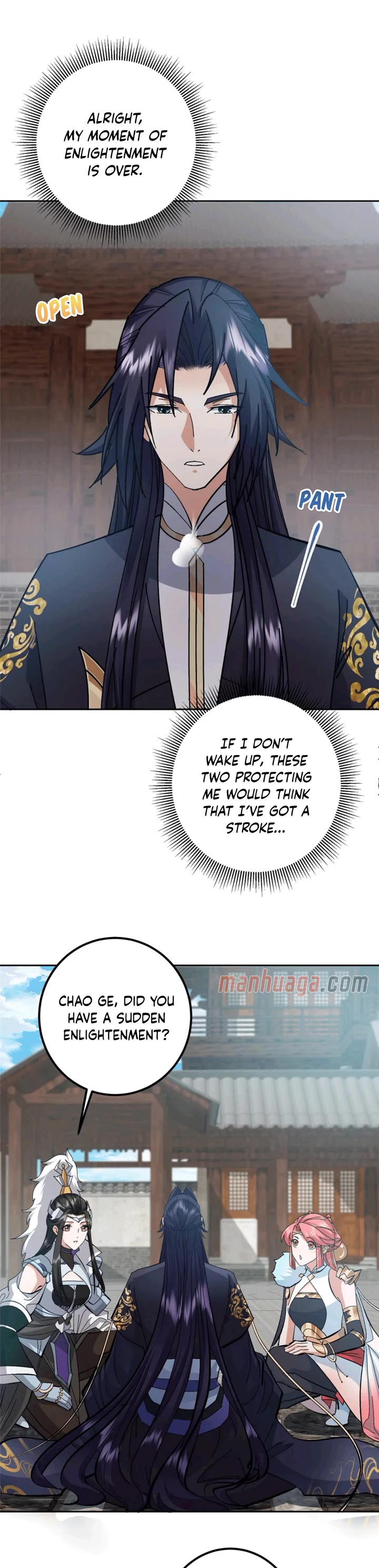 Keep a Low Profile, Sect Leader Chapter 273 page 8 - Chapter 273
