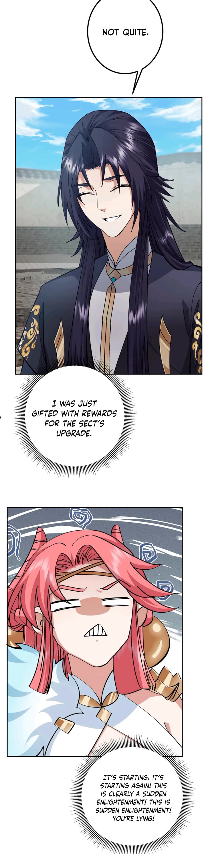 Keep a Low Profile, Sect Leader Chapter 273 page 9 - Chapter 273