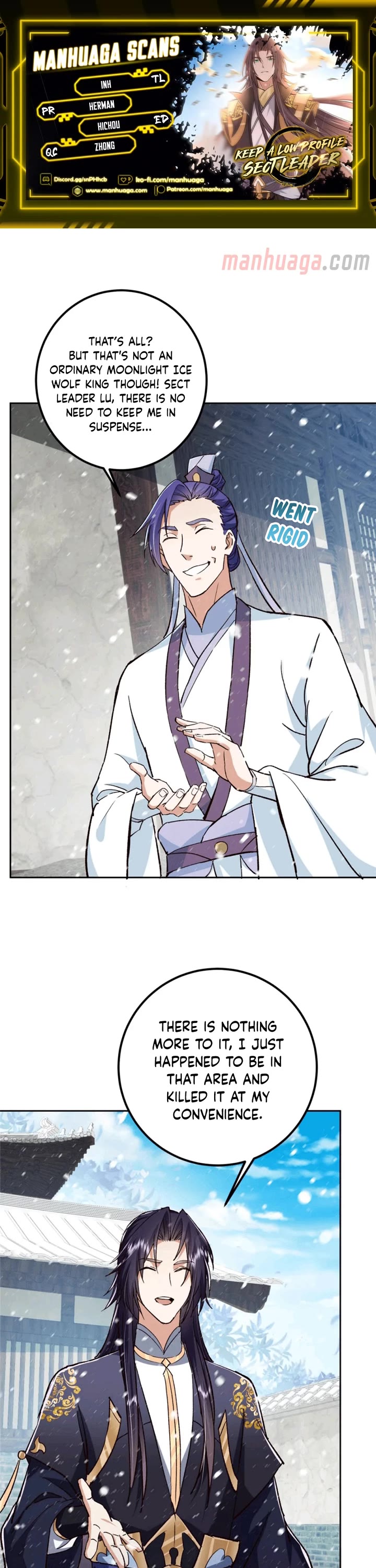 Keep a Low Profile, Sect Leader Chapter 274 page 1 - Chapter 274