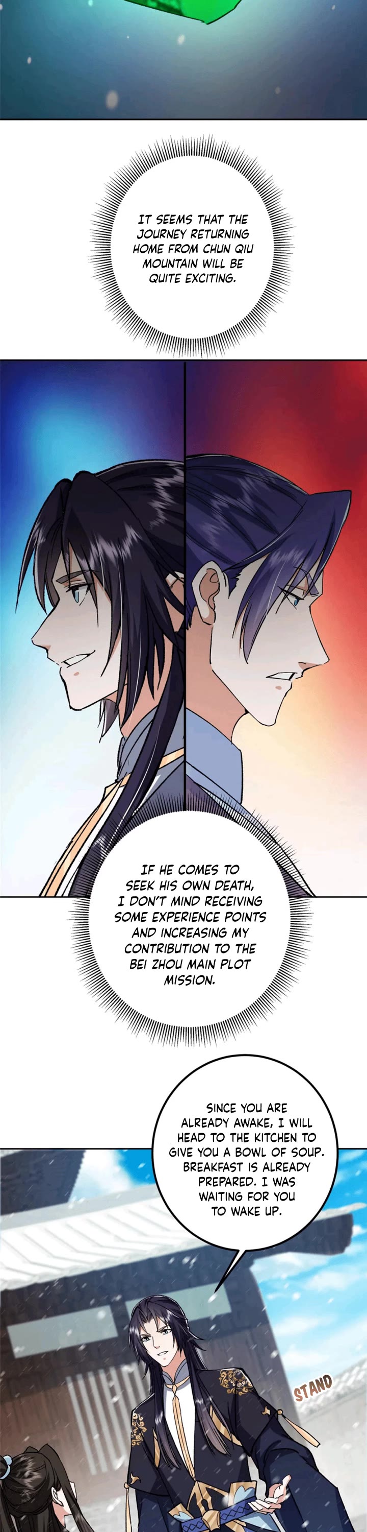 Keep a Low Profile, Sect Leader Chapter 274 page 12 - Chapter 274