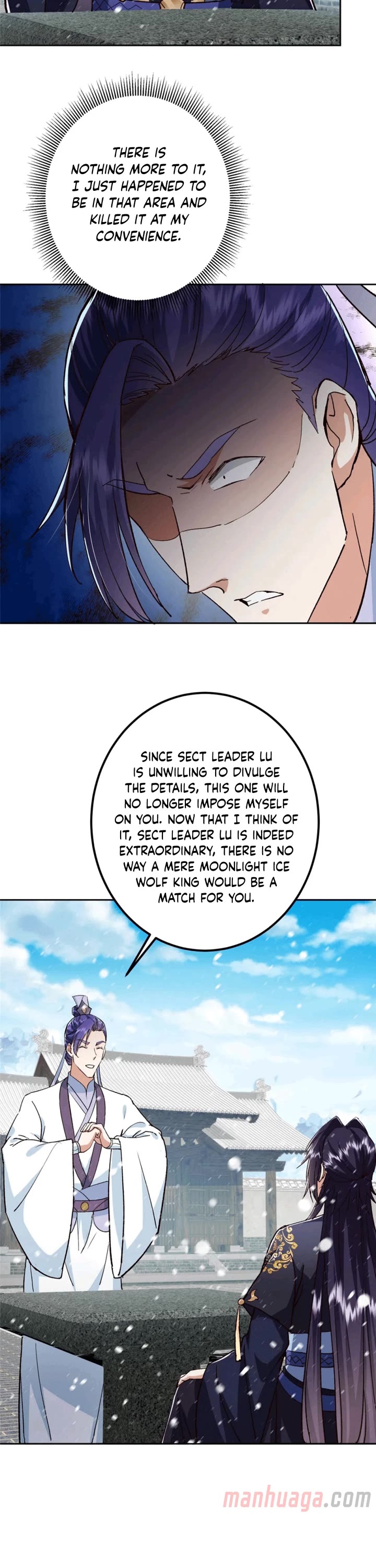 Keep a Low Profile, Sect Leader Chapter 274 page 2 - Chapter 274