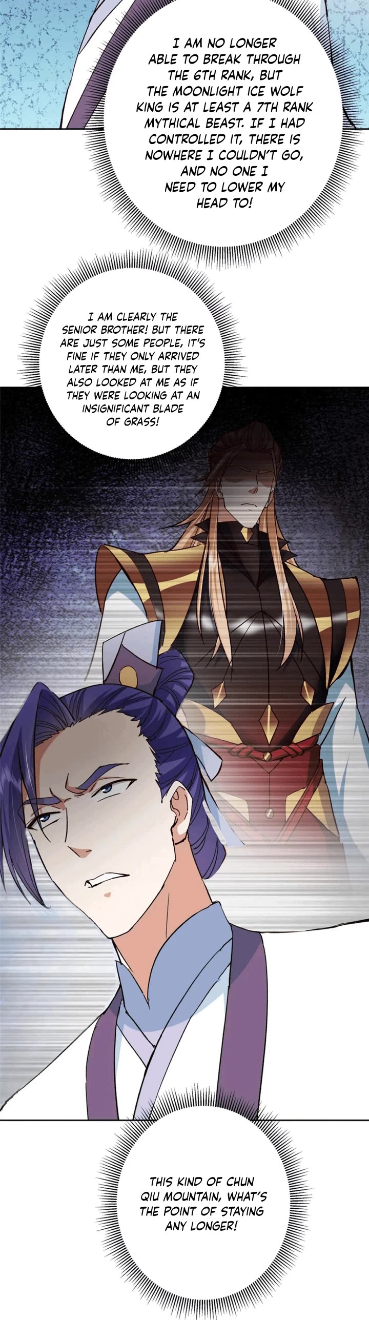 Keep a Low Profile, Sect Leader Chapter 274 page 4 - Chapter 274