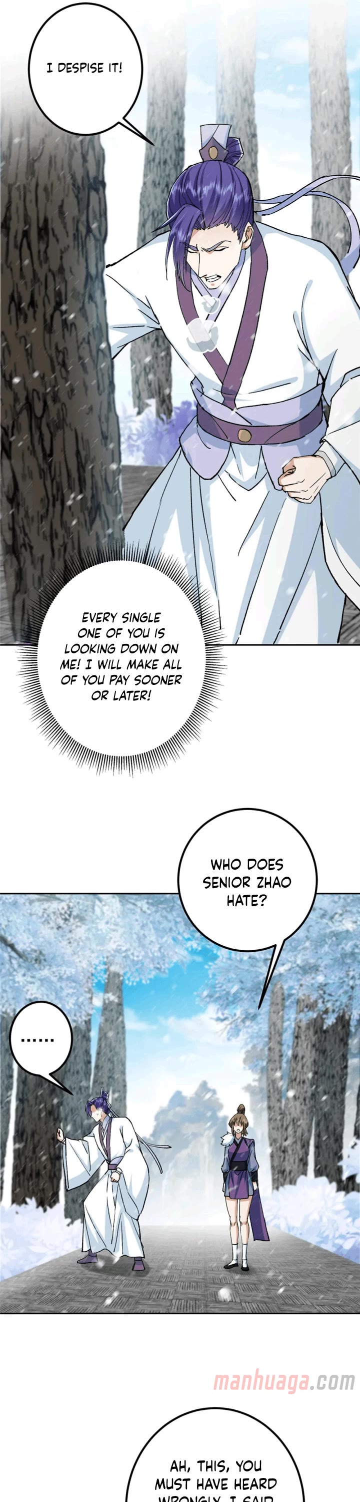 Keep a Low Profile, Sect Leader Chapter 274 page 6 - Chapter 274