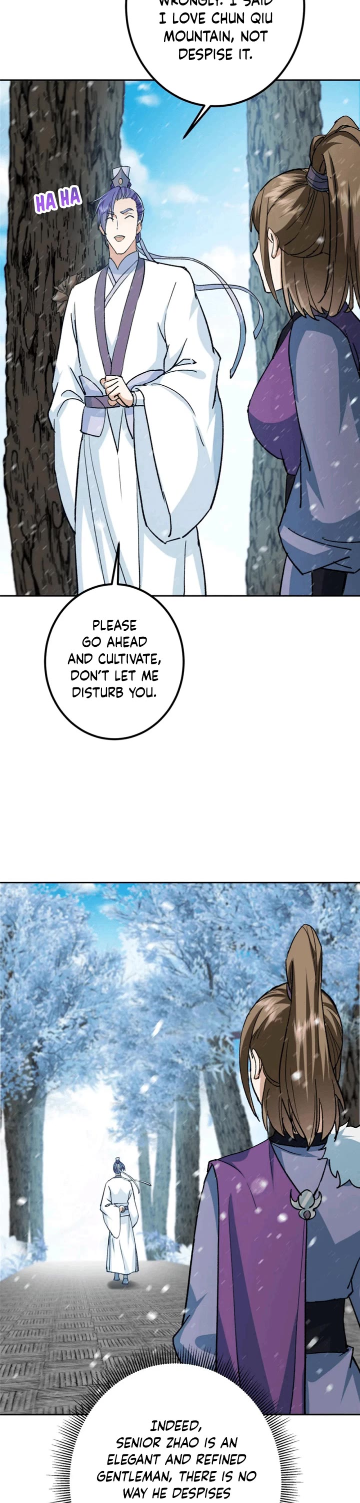 Keep a Low Profile, Sect Leader Chapter 274 page 7 - Chapter 274