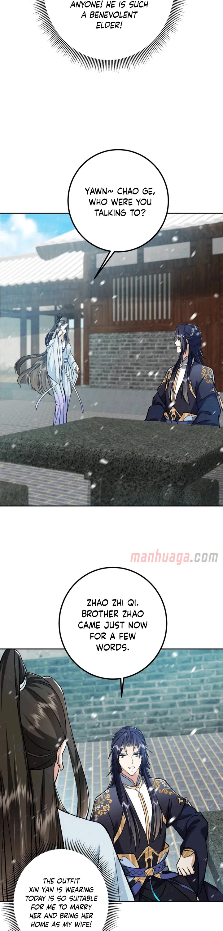 Keep a Low Profile, Sect Leader Chapter 274 page 8 - Chapter 274