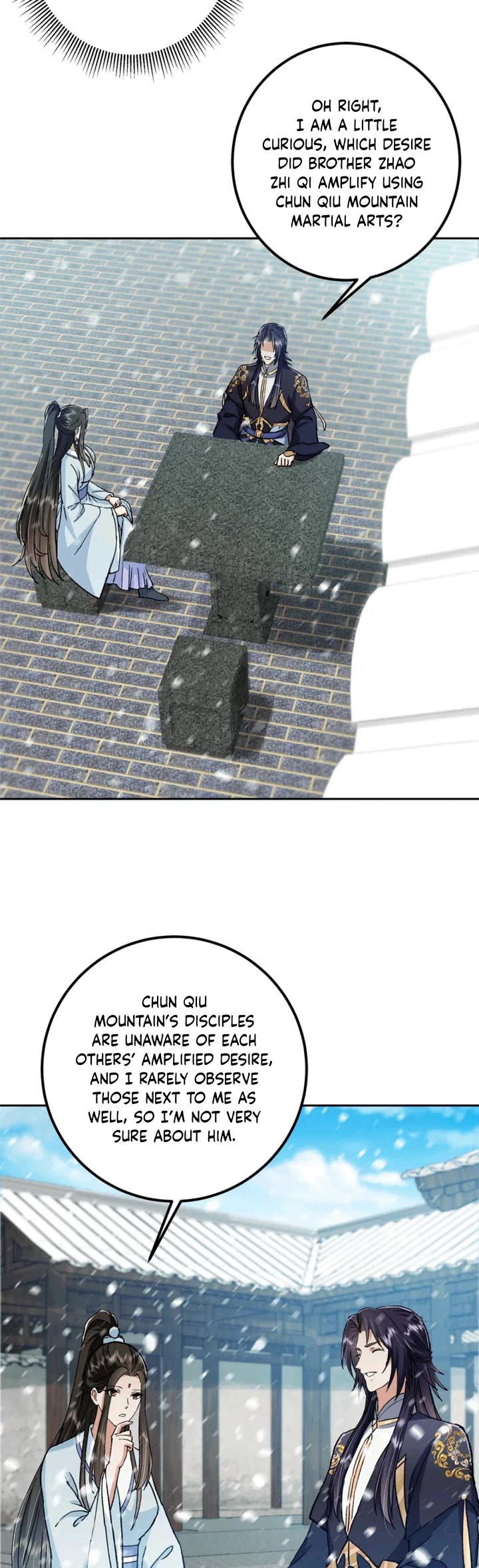 Keep a Low Profile, Sect Leader Chapter 274 page 9 - Chapter 274